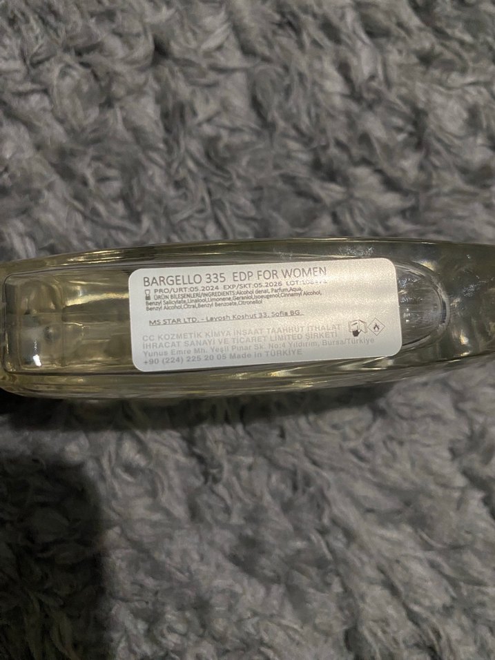 Bargello Kadın Parfümü Eau de Parfum - Görsel 3