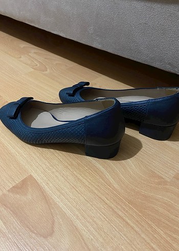 kadın hafif topuklu ayakkabı - Görsel 2