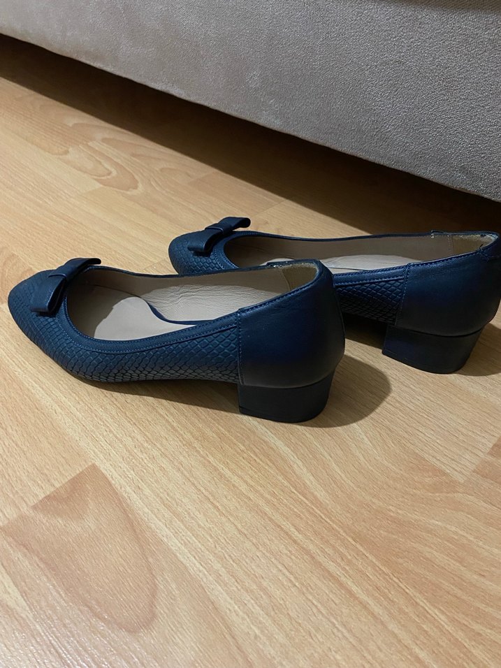 kadın hafif topuklu ayakkabı - Görsel 2