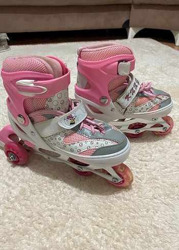 34-35-36-37 KIZ ÇOCUK PATENİ VE KORUYUCU EKİPMANLARI - Görsel 3