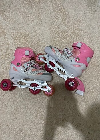 34-35-36-37 KIZ ÇOCUK PATENİ VE KORUYUCU EKİPMANLARI - Görsel 2