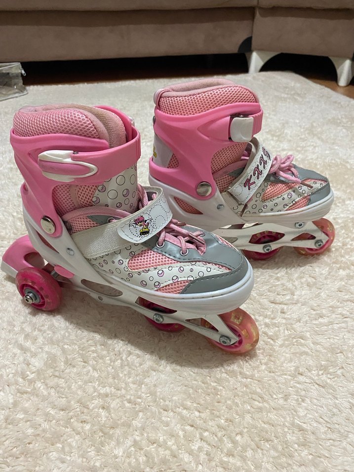 34-35-36-37 KIZ ÇOCUK PATENİ VE KORUYUCU EKİPMANLARI - Görsel 3