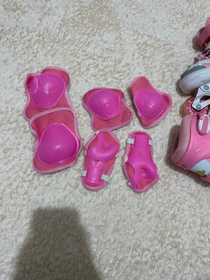 34-35-36-37 KIZ ÇOCUK PATENİ VE KORUYUCU EKİPMANLARI - Görsel 4