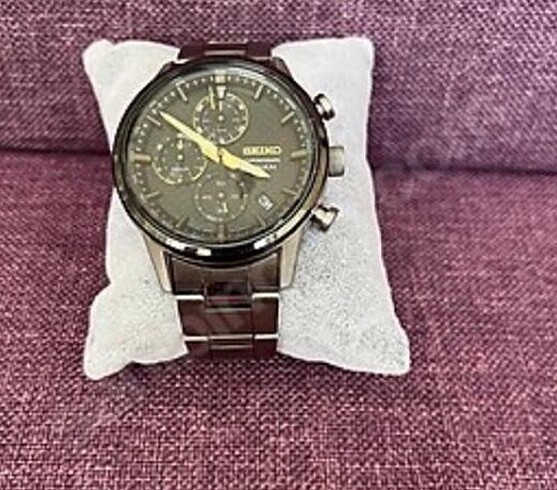 Seiko erkek titanyum kol saati