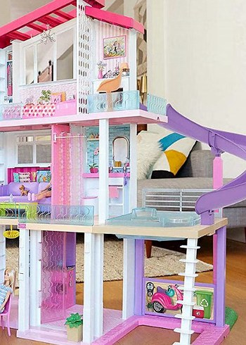 Barbie Dreamhouse Pembe Oyuncak Ev
