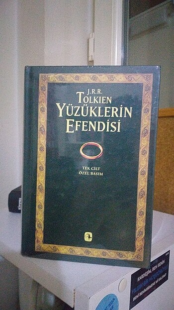  Yüzüklerin Efendisi Tek Cilt 