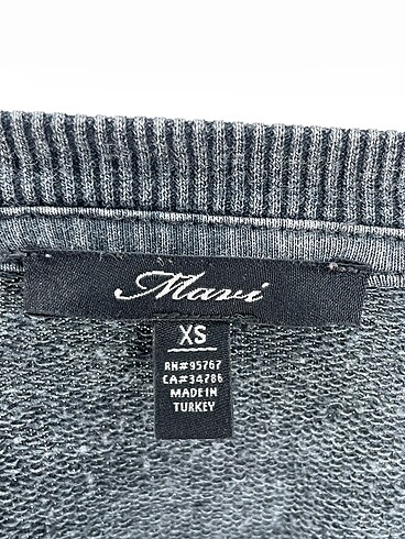 xs Beden çeşitli Renk Mavi Jeans Kazak / Triko %70 İndirimli.