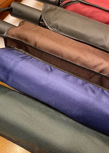 Fermuarlı Kadın Çok Renkli Şemsiye - Görsel 2