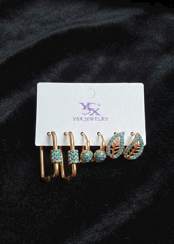 6 lı küpe - Görsel 2