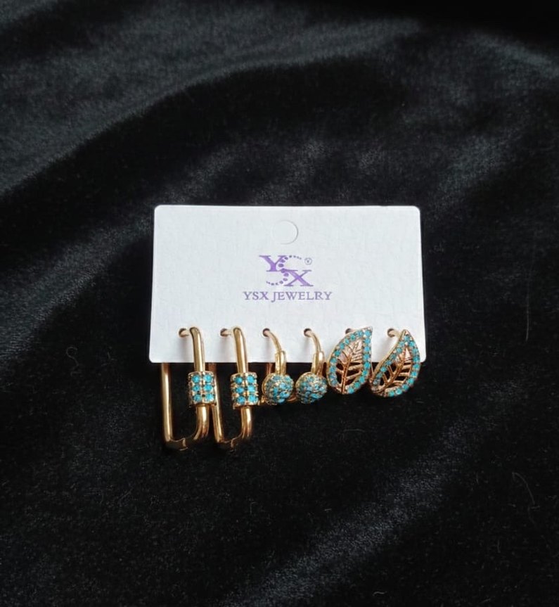 6 lı küpe - Görsel 2