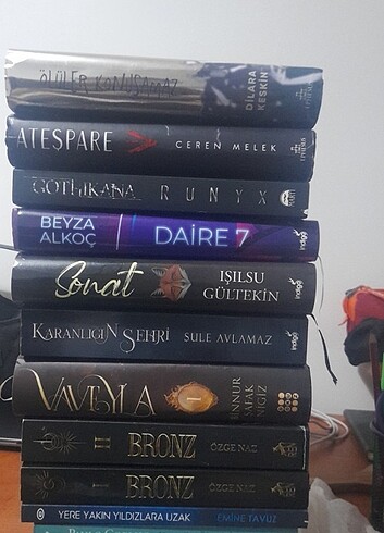 Karisik kitap