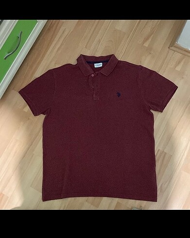 US POLO TİŞÖRT POLO YAKA