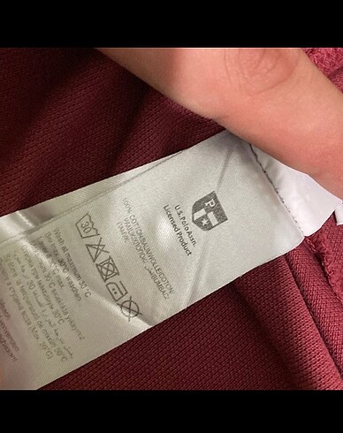 m Beden US POLO TİŞÖRT POLO YAKA
