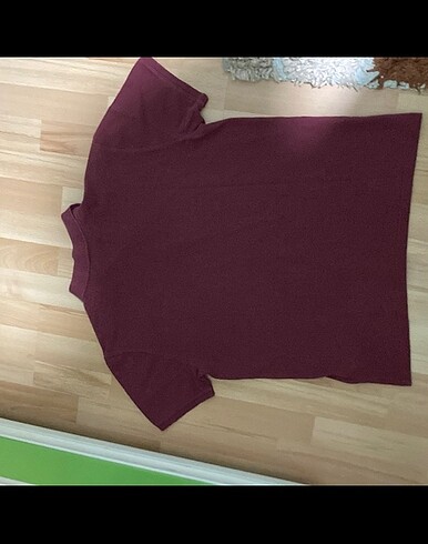 m Beden bordo Renk US POLO TİŞÖRT POLO YAKA