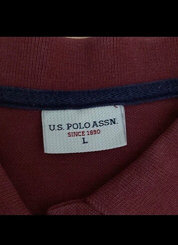 U.S Polo Assn. US POLO TİŞÖRT POLO YAKA