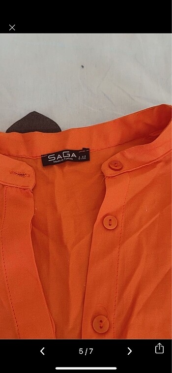 Tesettür gömlek - Görsel 5