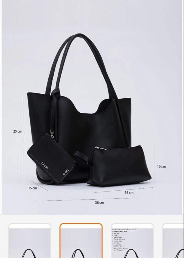 Omuz çantası - Görsel 2