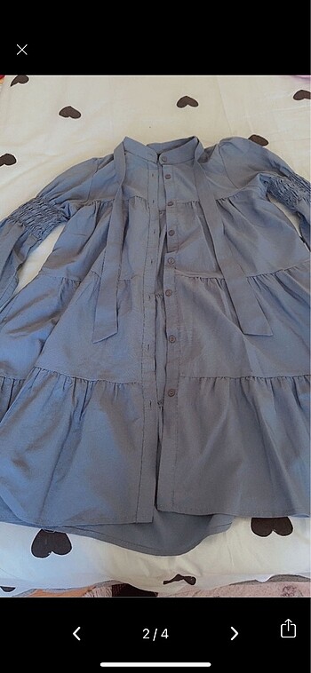 Tesettür gömlek - Görsel 2