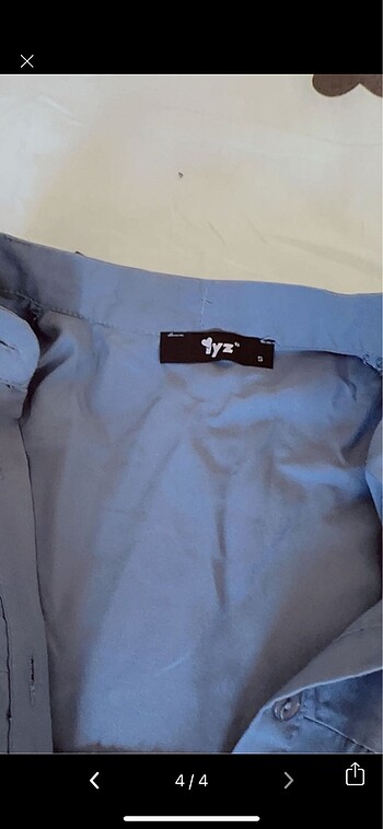 Tesettür gömlek - Görsel 4