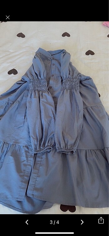 Tesettür gömlek - Görsel 3