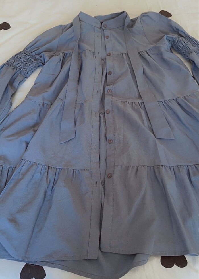 Tesettür gömlek - Görsel 2