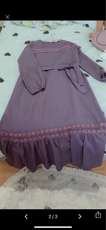 Tesettür elbise - Görsel 2