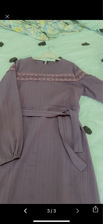 Tesettür elbise - Görsel 3