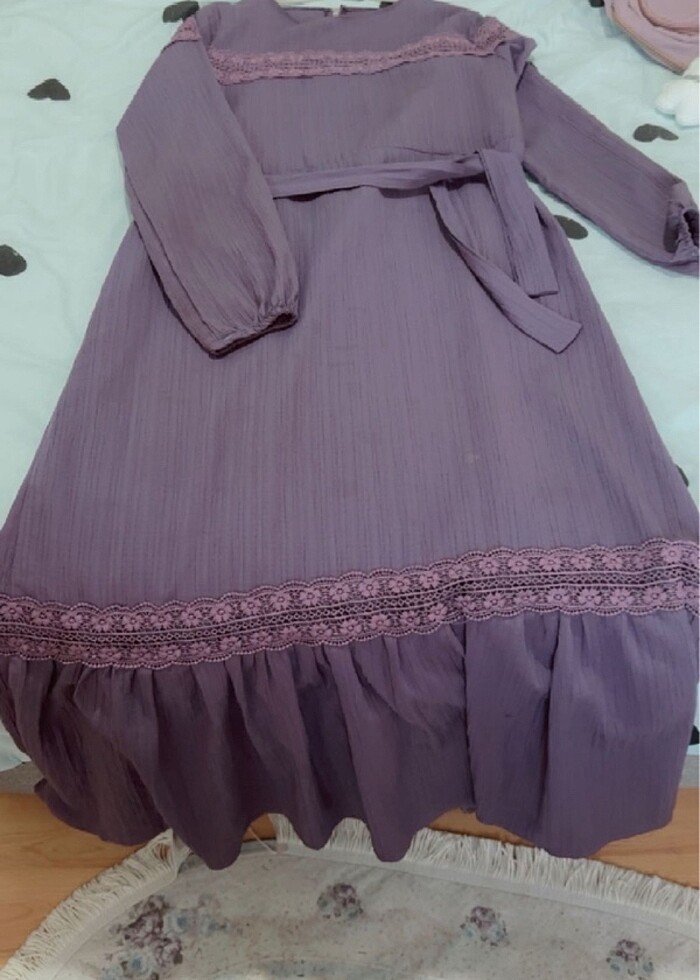 Tesettür elbise - Görsel 2