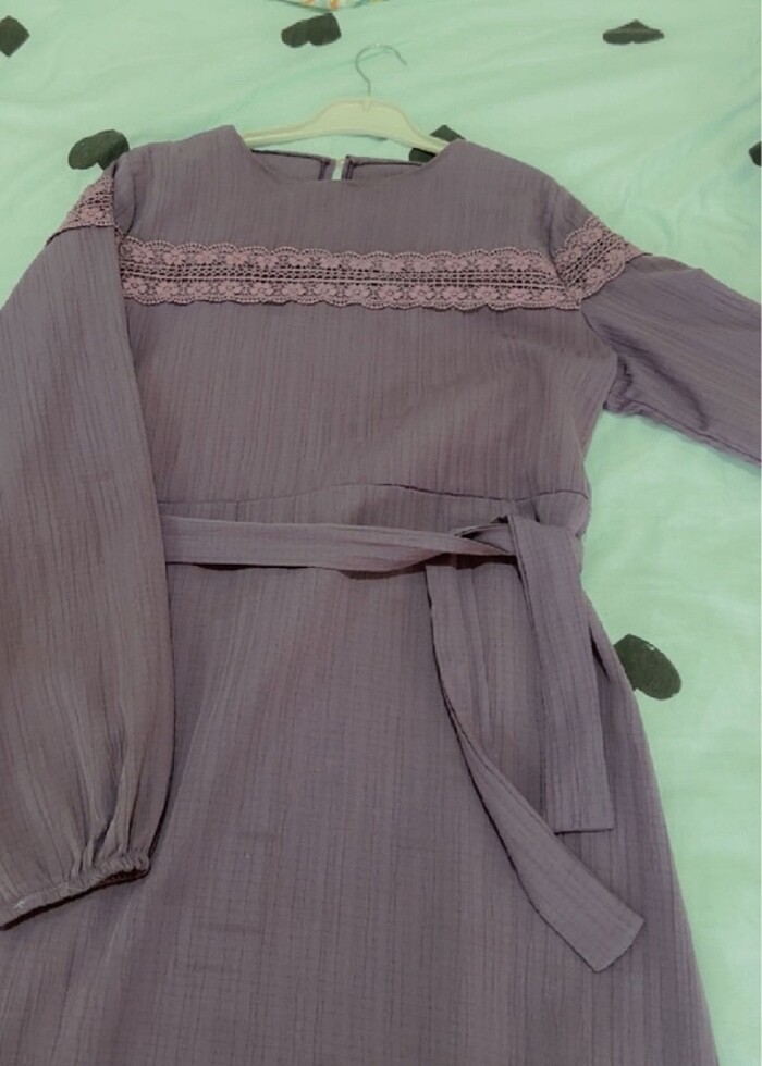 Tesettür elbise - Görsel 3