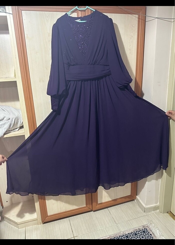 Tesettür abiye - Görsel 2