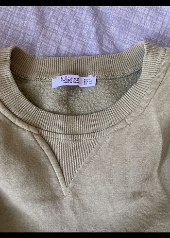 Çağla yeşili Sweatshirt - Görsel 3