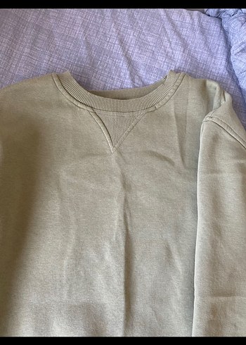Çağla yeşili Sweatshirt - Görsel 2