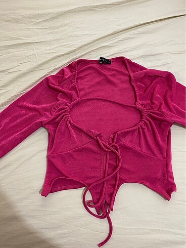 pembe bluz