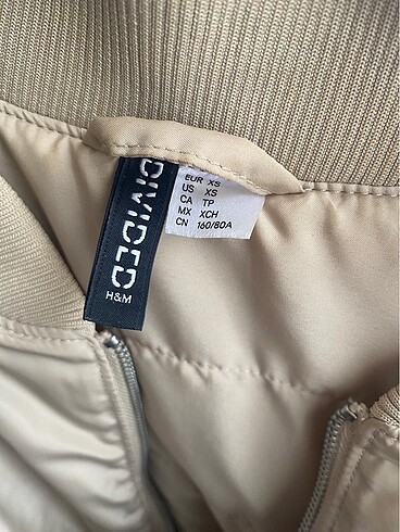 H&M Bomber ceket