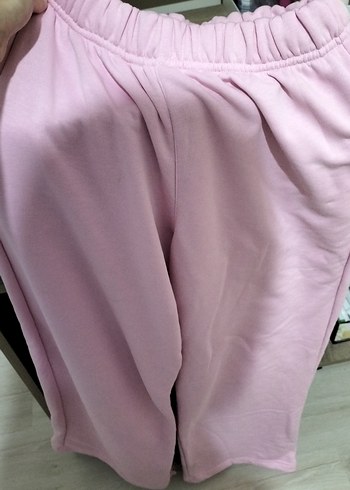 s Beden Pinterest Model Pembe Geniş Paça Eşofman