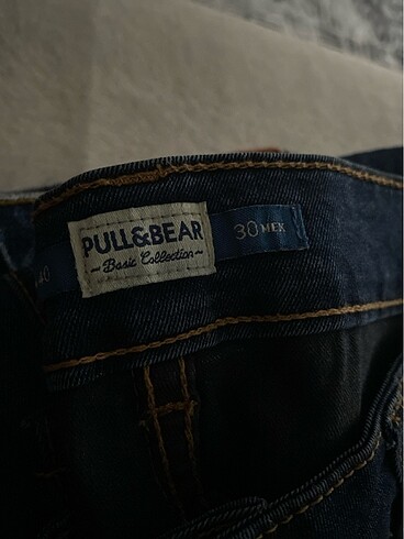 30 Beden Lacivert jean