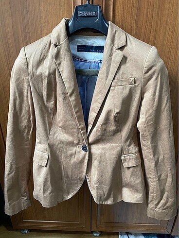 Zara basic ceket