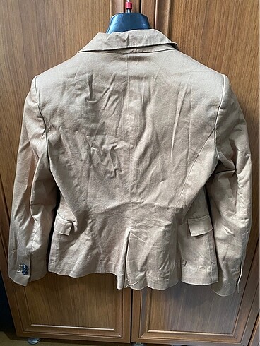 m Beden Zara basic ceket