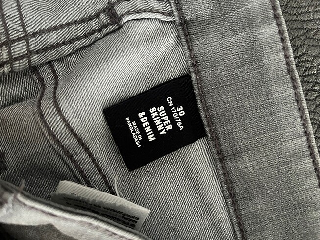 30 Beden H&M ERKEK PANTOLON
