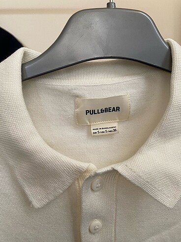 s Beden beyaz Renk pull bear lakos