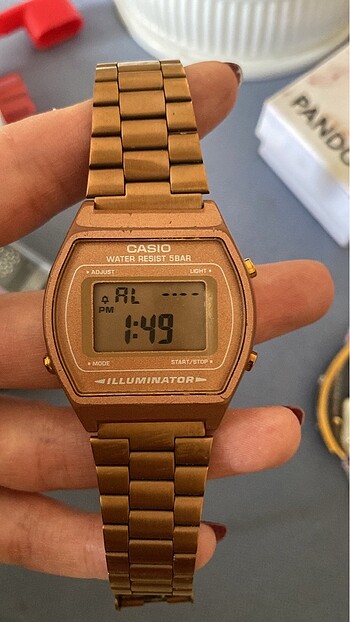 Casio casio saat