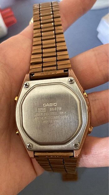 Beden casio saat