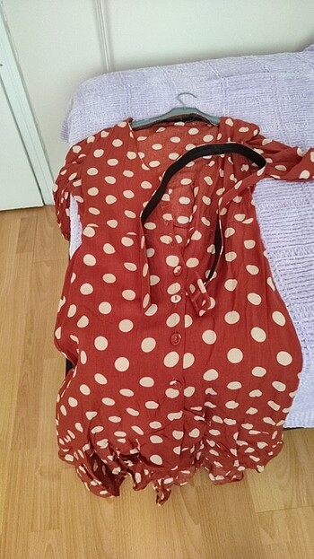 Diğer Puantiyeli elbise