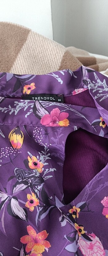 Trendyol & Milla Çiçekli elbise 
