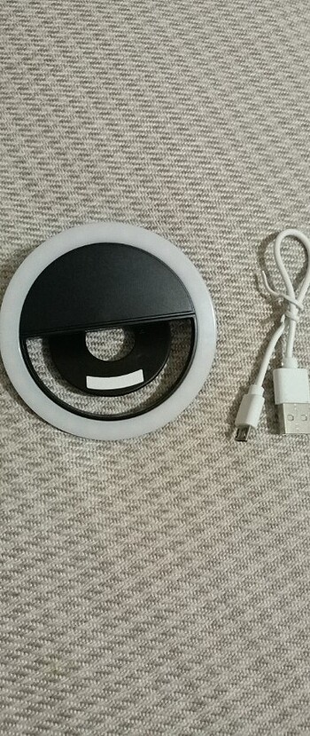 Cep telefonu Led ışık 