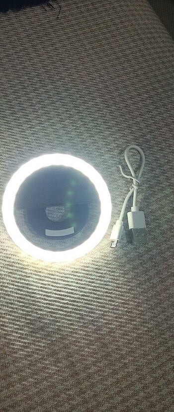  Beden Renk Cep telefonu Led ışık 