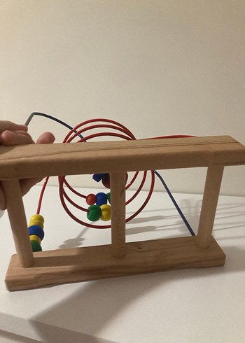 Diğer Renkli Ahşap Eğitici Oyuncak