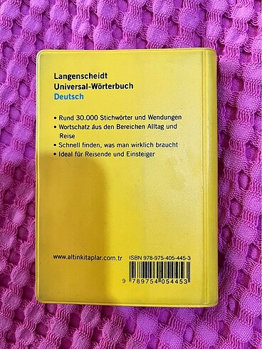 Almanca cep sözlük - Görsel 3