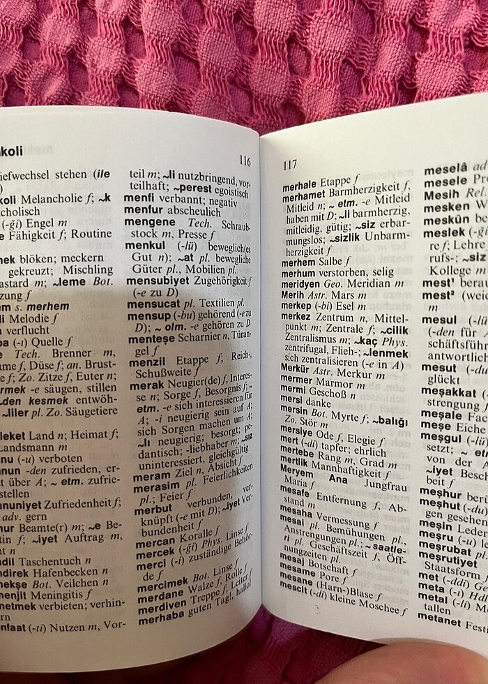 Almanca cep sözlük - Görsel 2