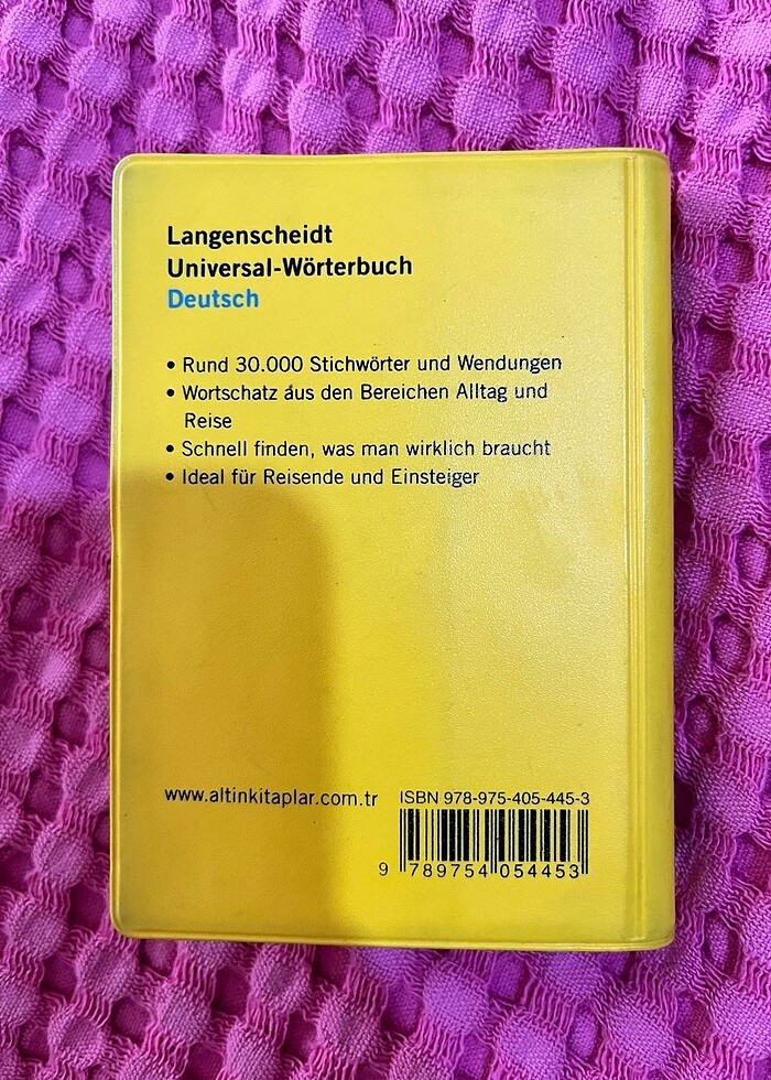 Almanca cep sözlük - Görsel 3